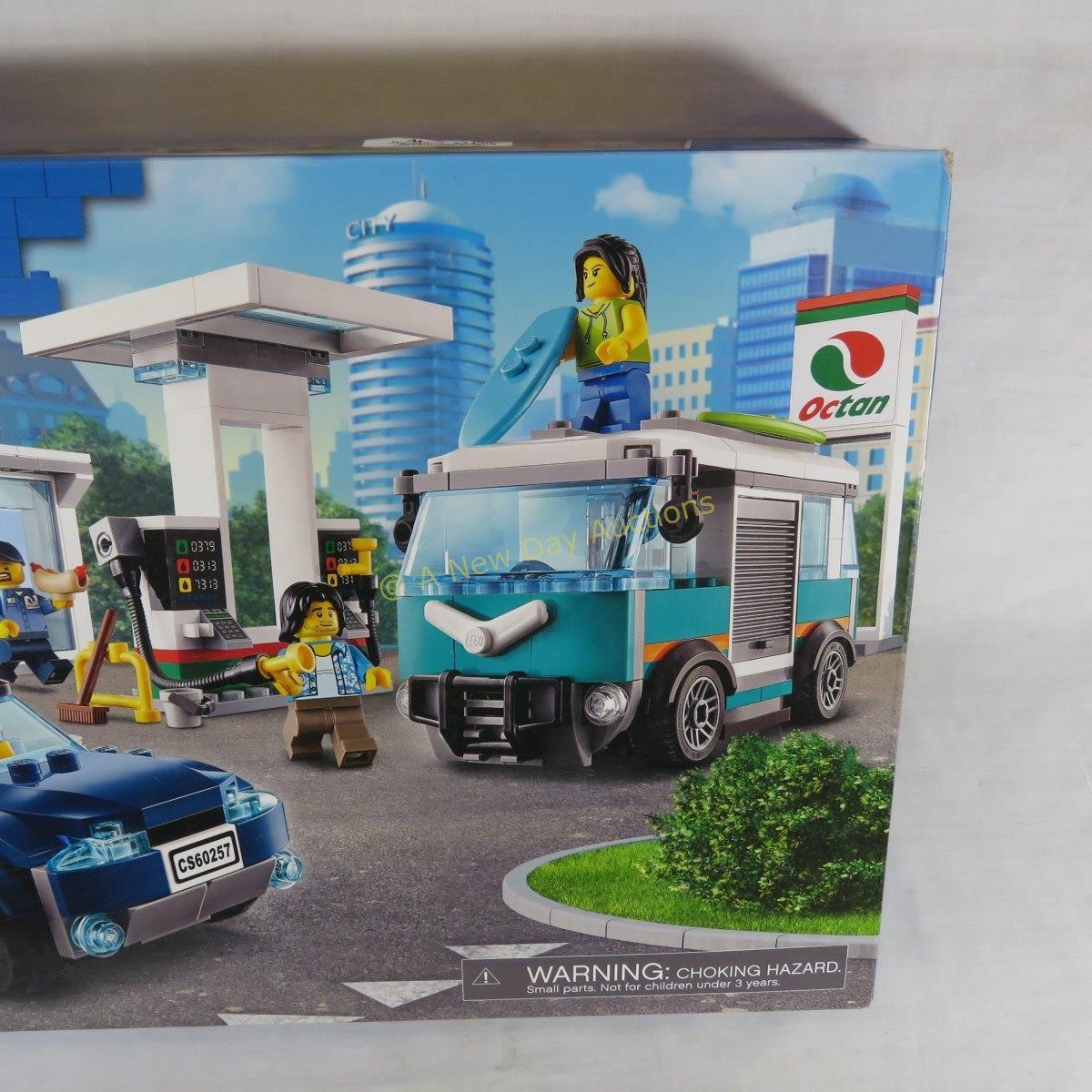 New Lego City Service Station Set 60257