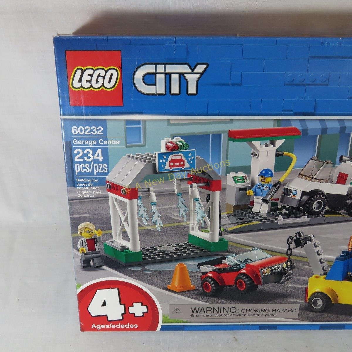 New Lego City Garage Center 60232