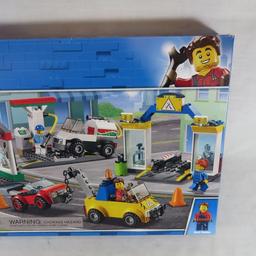 New Lego City Garage Center 60232