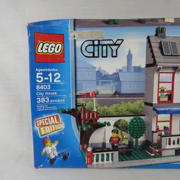 New Lego City City House 8403