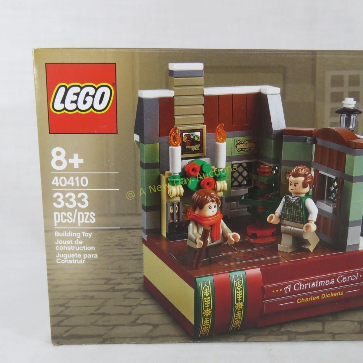 New Lego Charles Dickens Set 40410