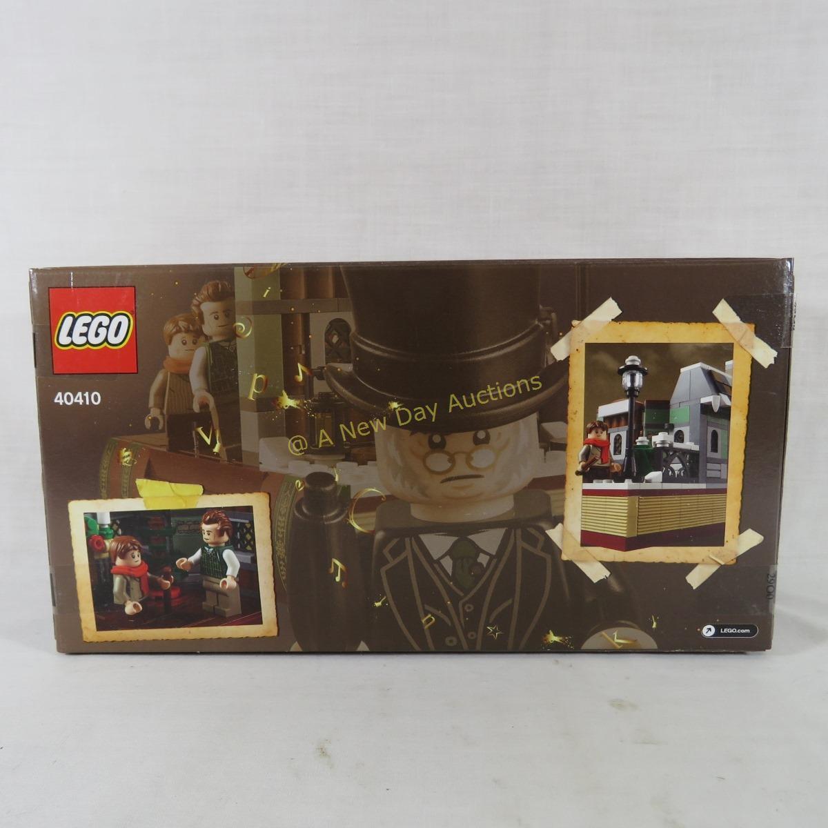 New Lego Charles Dickens Set 40410