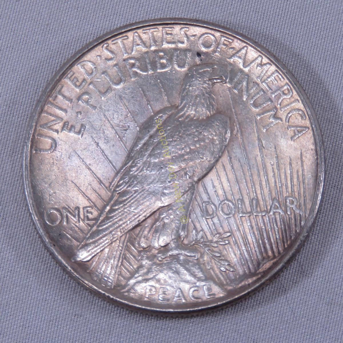 1922 P,D,S Peace Silver Dollars