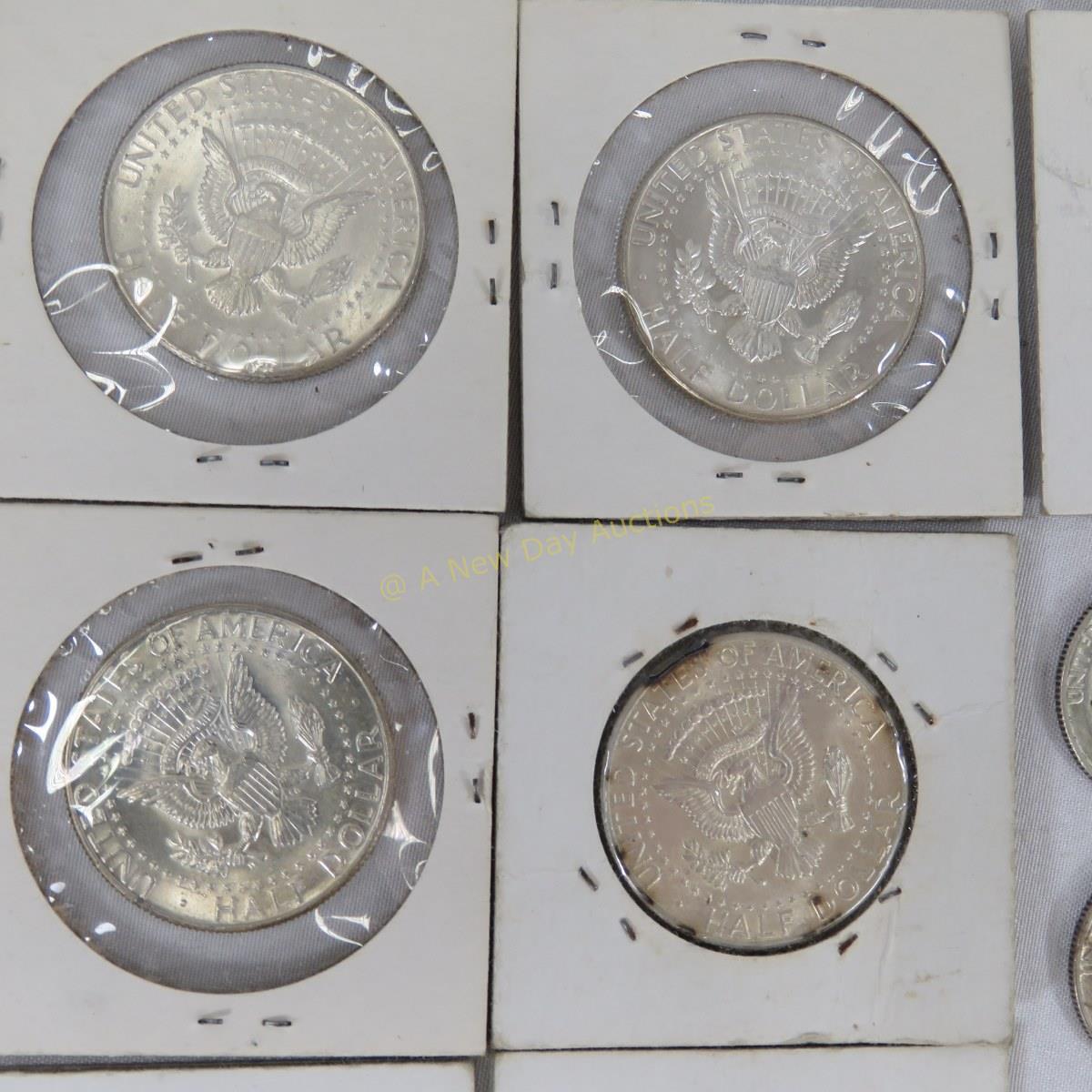 $10 Face mixed 90% silver US coins