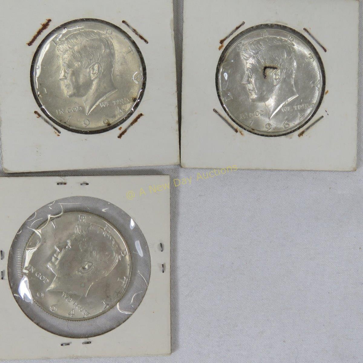 $10 Face mixed 90% silver US coins