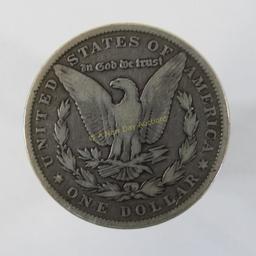 1883 Morgan Silver Dollar