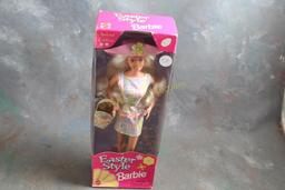 1997 Easter Style Barbie Doll in Box