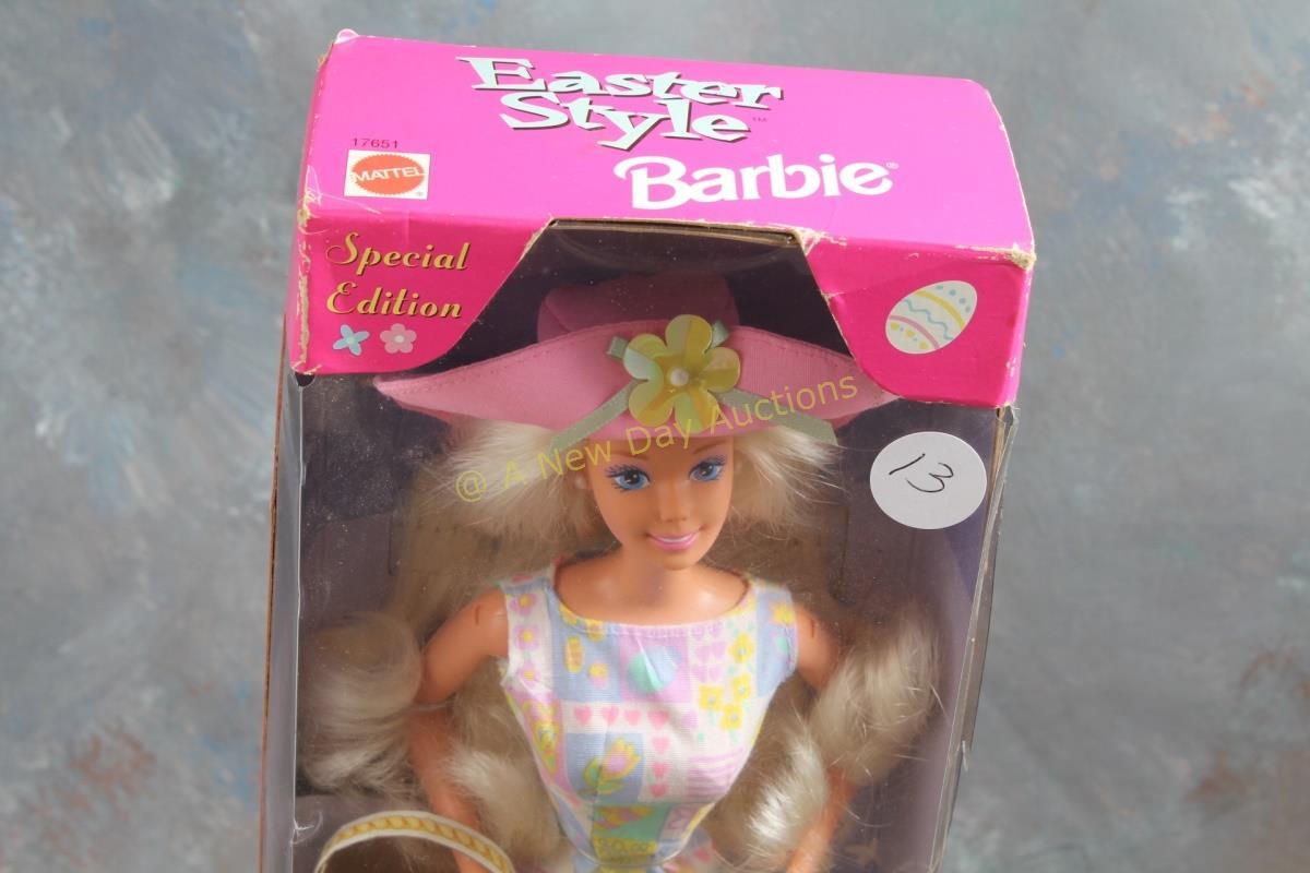 1997 Easter Style Barbie Doll in Box