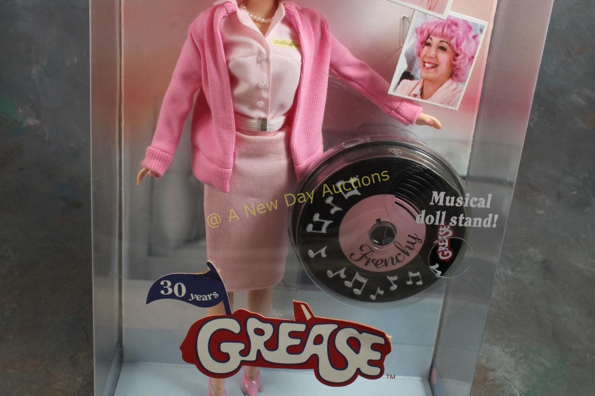 2007 Grease Frenchie 30 years Barbie Doll in Box