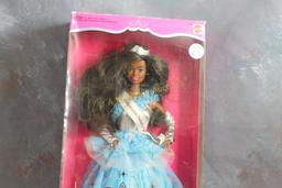 1991 American Beauty Queen Black Barbie in Box