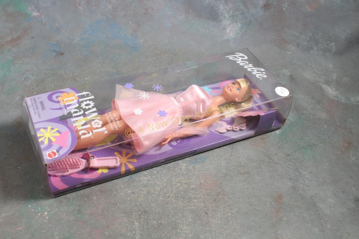2000 Flower Mania Barbie Doll in Box