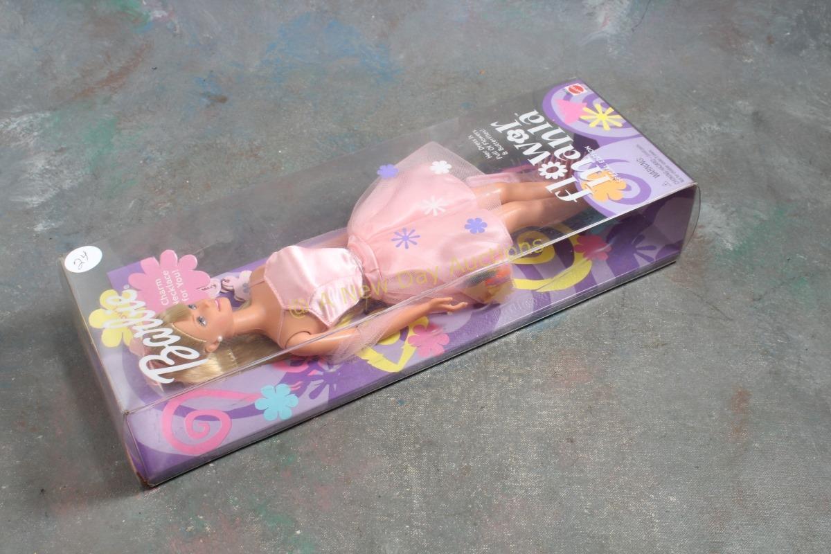2000 Flower Mania Barbie Doll in Box