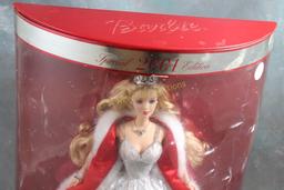 2001 Holiday Barbie Celebration Doll in Box