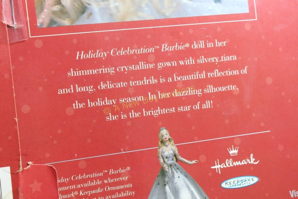 2001 Holiday Barbie Celebration Doll in Box