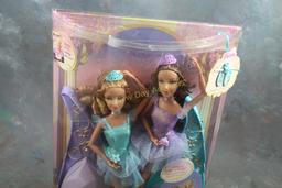 2006 Dancing Princesses Barbie Dolls in Box