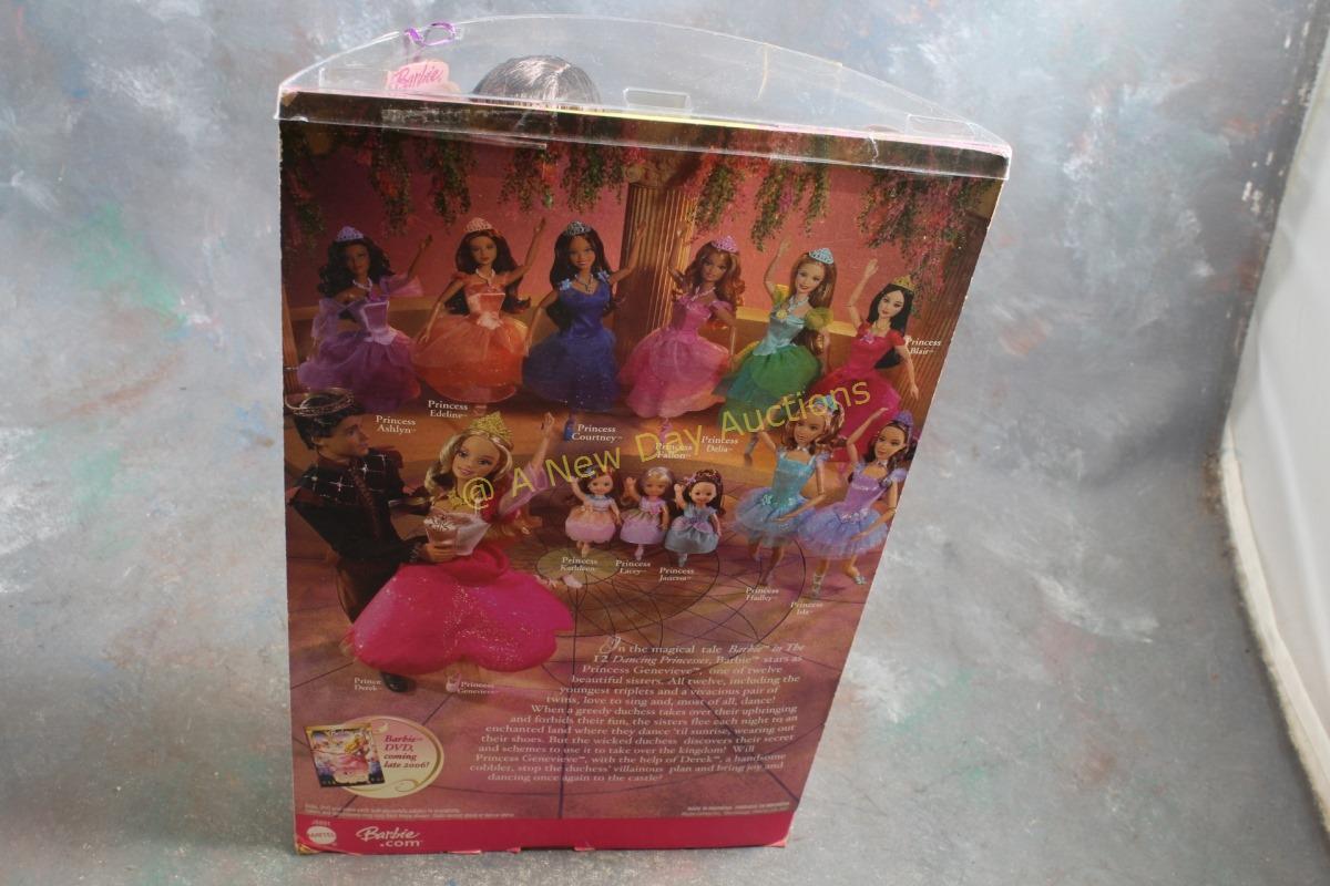 2006 Prince Derek Barbie Doll in Box
