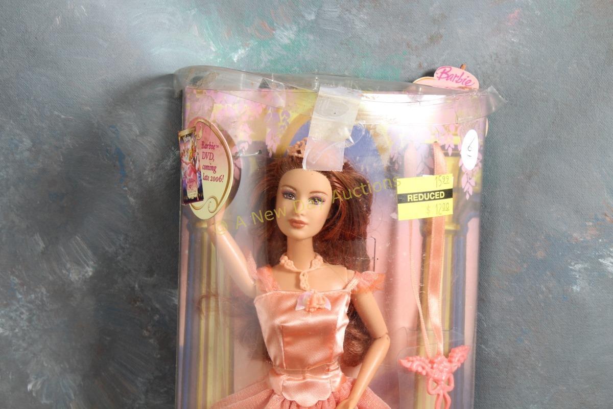 2006 Princess Edeline Barbie Doll in Box