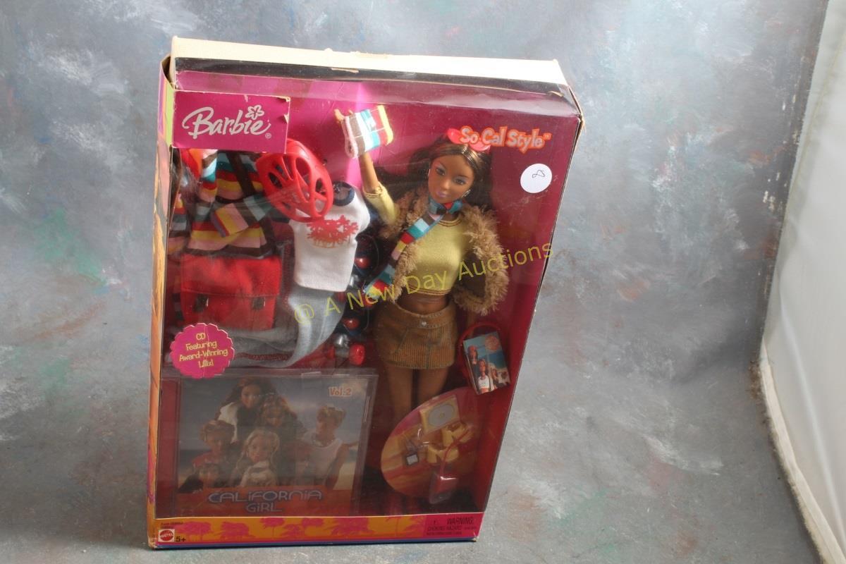 2004 So Cal Style Barbie Doll in Box