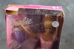 2002 Ballet Barbie Doll in Box