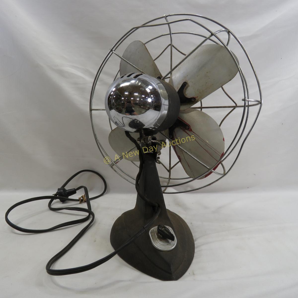 Bersted Eskimo 45-60 Oscillating fan- works