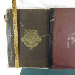 1874 MN Atlas & 2 Goodhue County Books