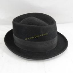 Stetson Royal Deluxe The Gun Club Hat 7 1/4