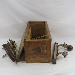 Stanley No. 45 Beading Plane in Original Wood Box