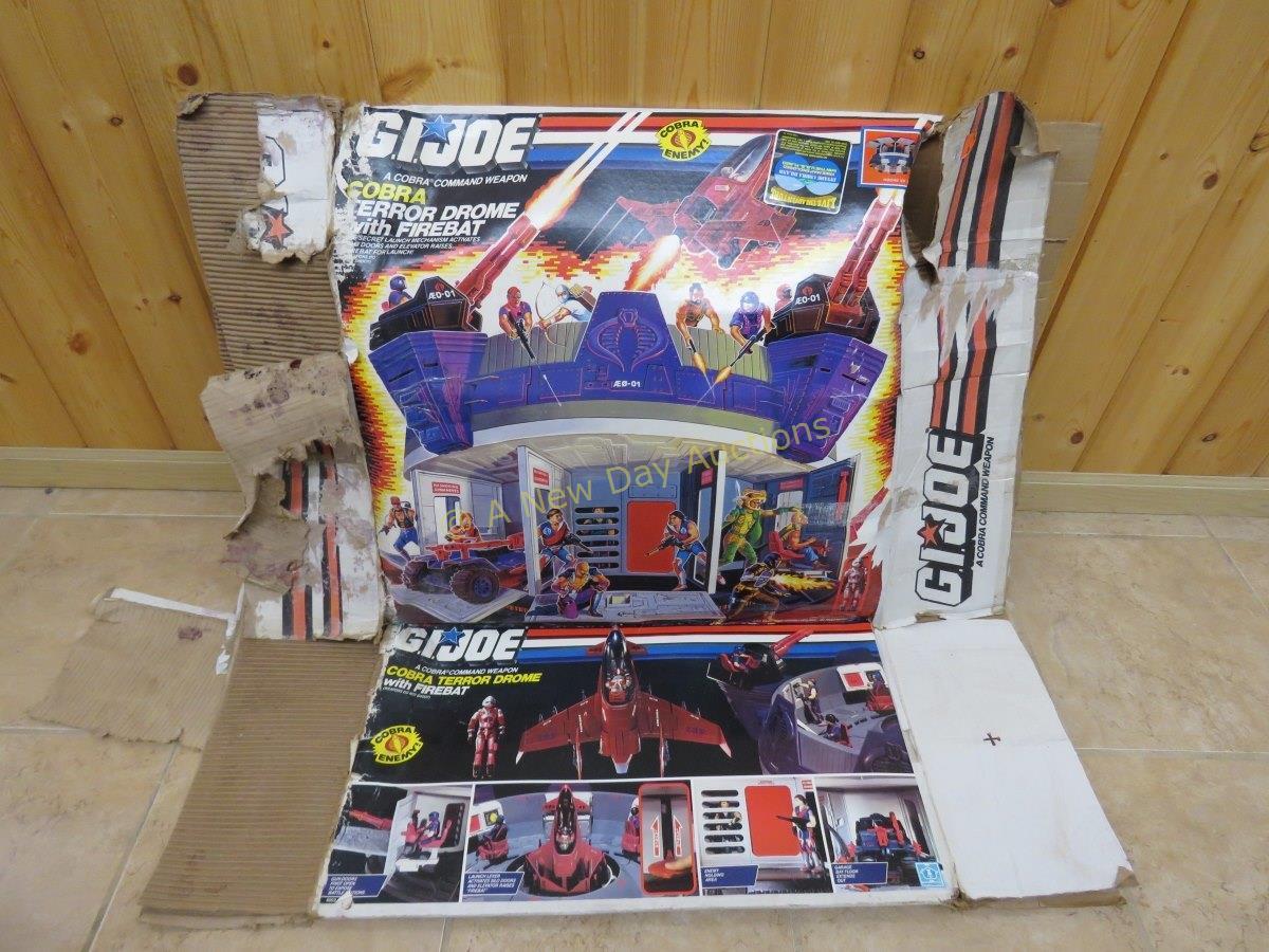 GI Joe Cobra Terror-Dome in original box