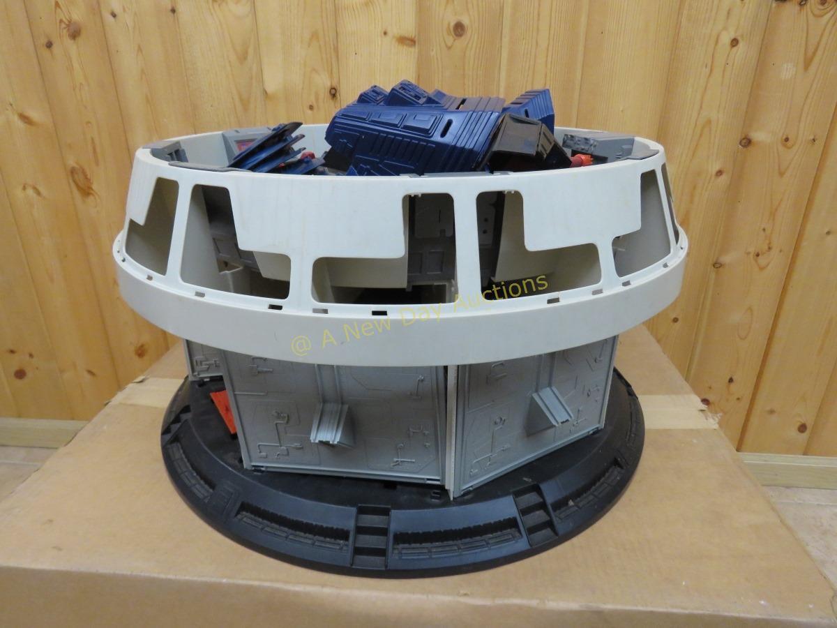 GI Joe Cobra Terror-Dome in original box