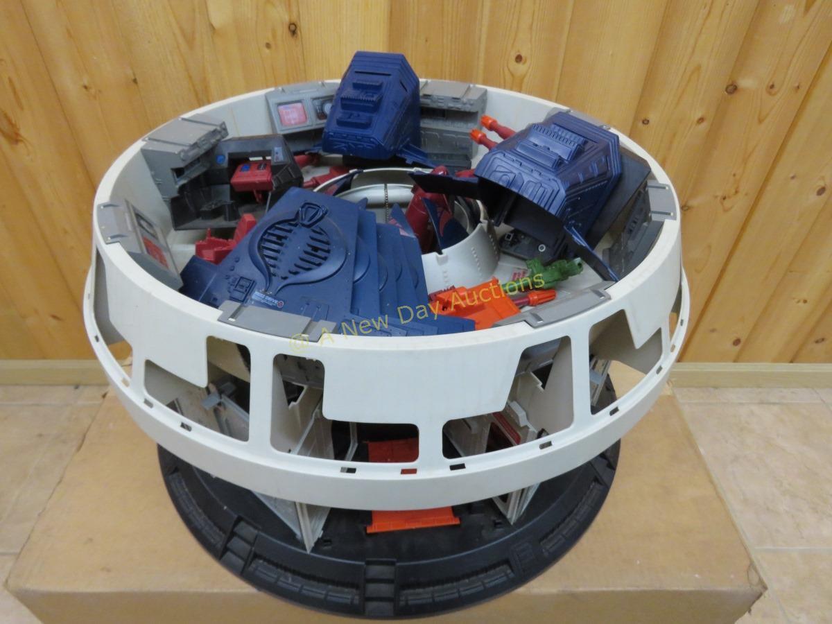 GI Joe Cobra Terror-Dome in original box