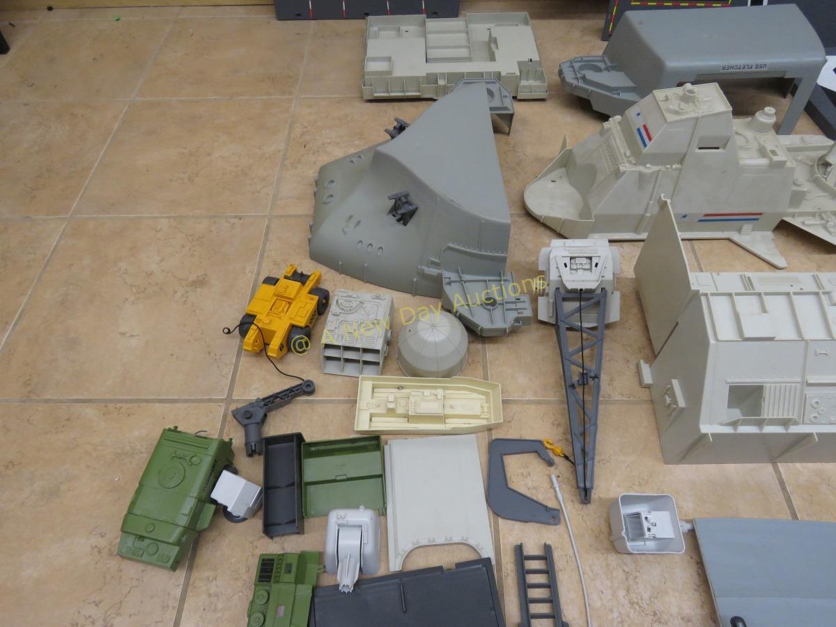 GI Joe USS Flagg- may not be complete- as shown