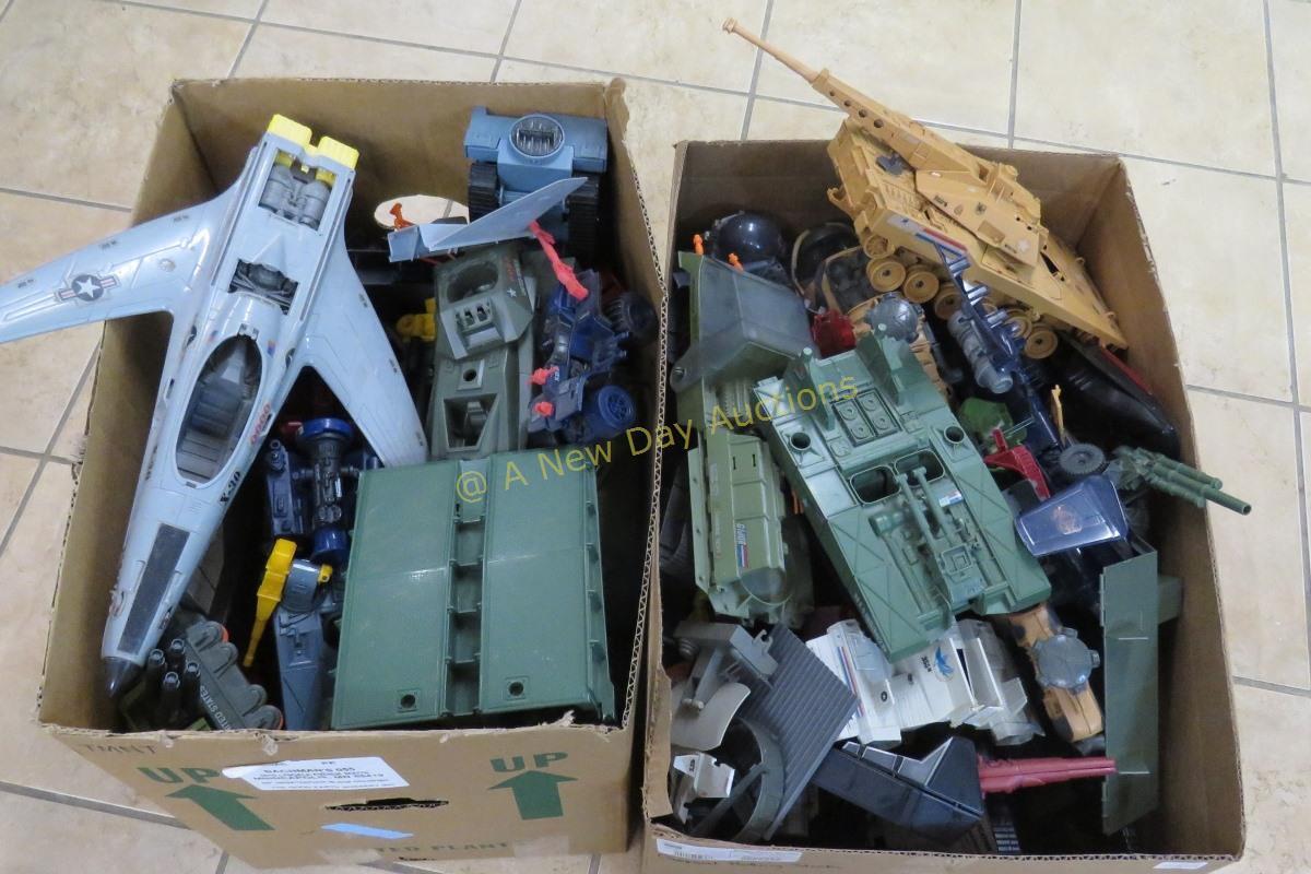 1980's GI Joe Vehicles, Jet, Planes and more