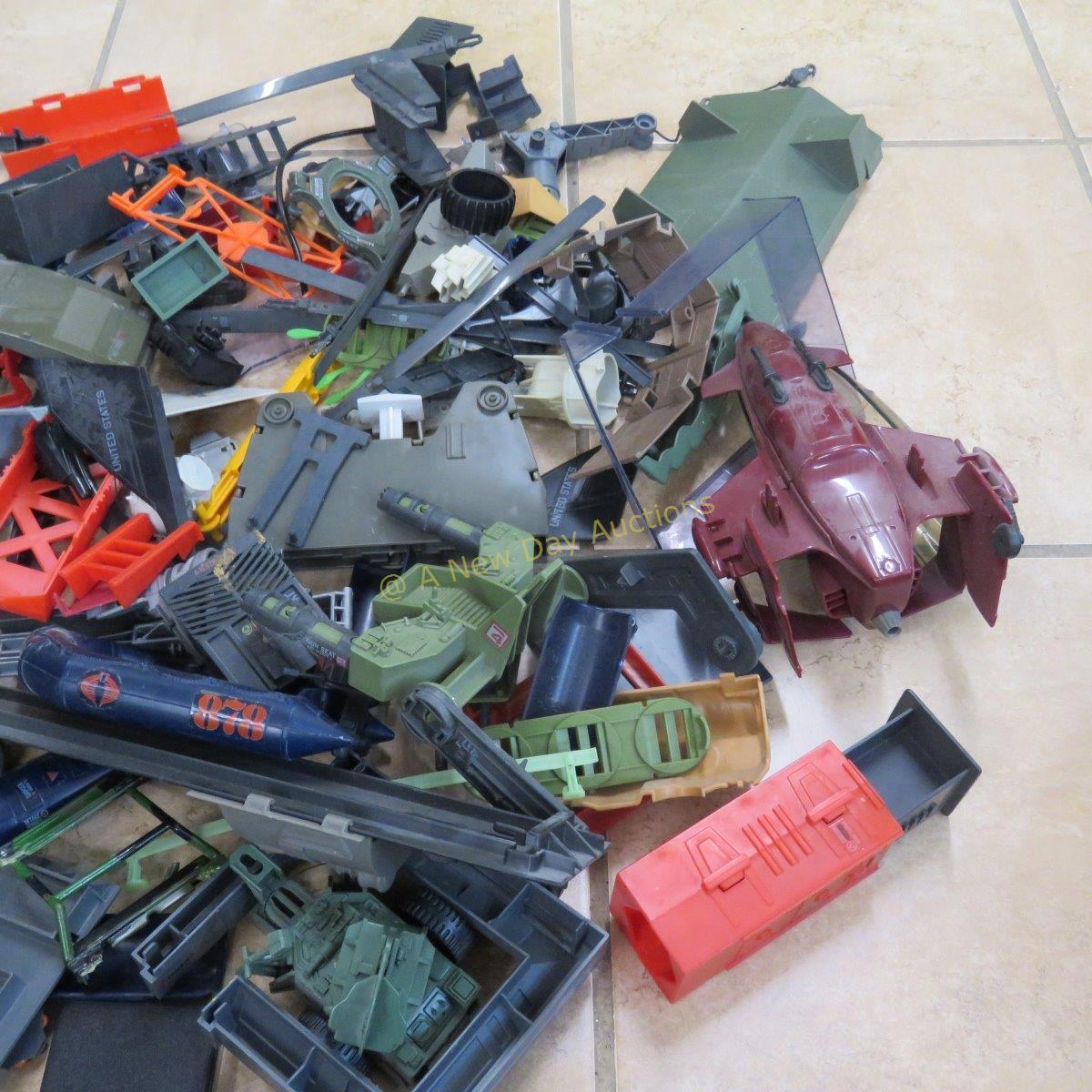 1980's GI Joe Vehicles, Jet, Planes and more