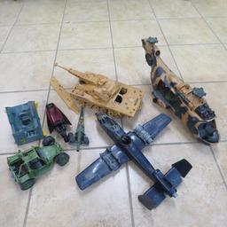 1980's GI Joe Vehicles, Jet, Planes and more