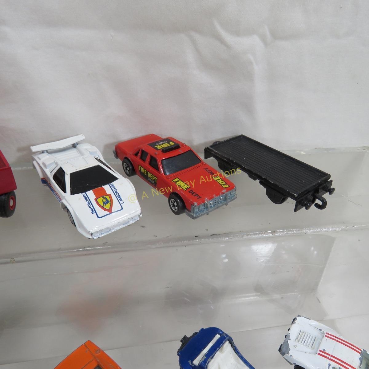 Vintage Matchbox & Hot Wheels Redlines, Blackwalls