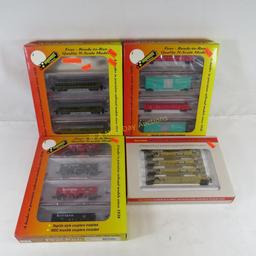 4 N Scale sets- Roundhouse, Walthers