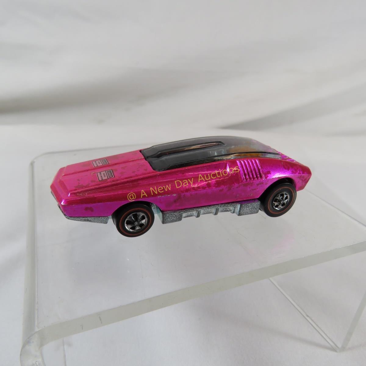 Hot Wheels Redlines Pink Whip Creamer