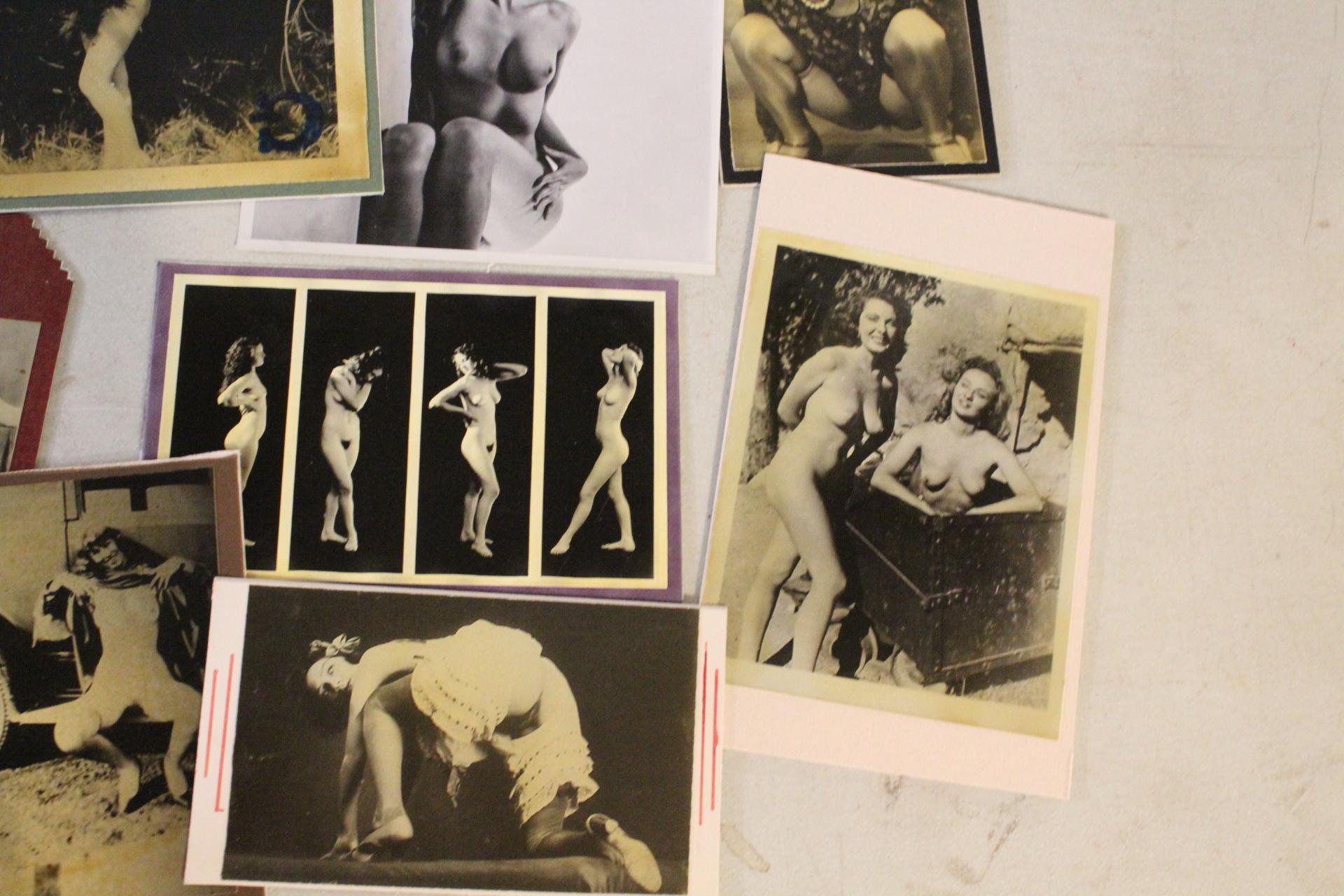 20+ Reproduction Nude Photos Mounted & Unmounted