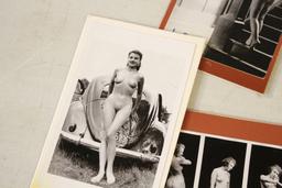 20+ Reproduction Nude Photos Mounted & Unmounted