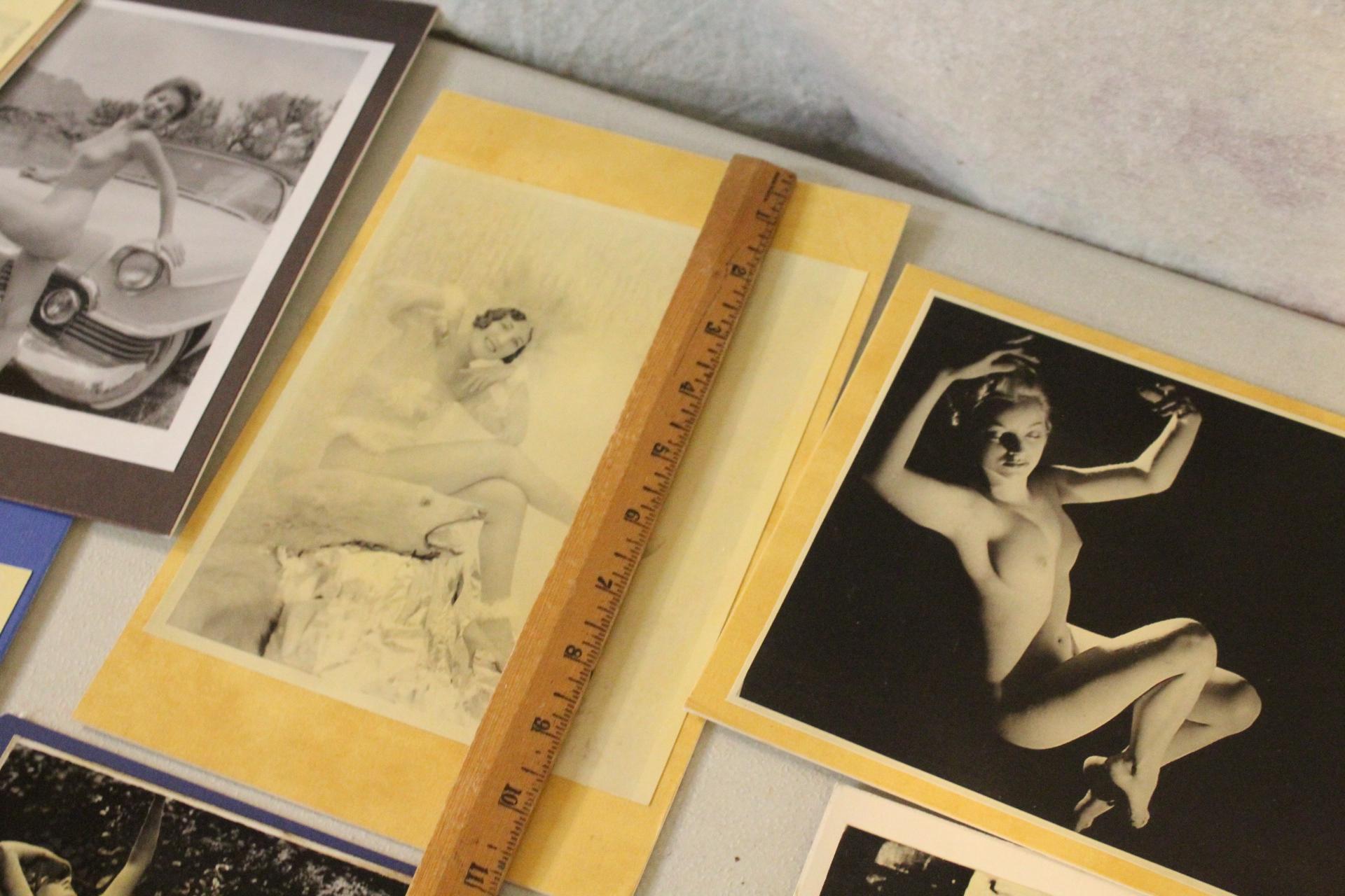 20+ Reproduction Nude Photos Mounted & Unmounted