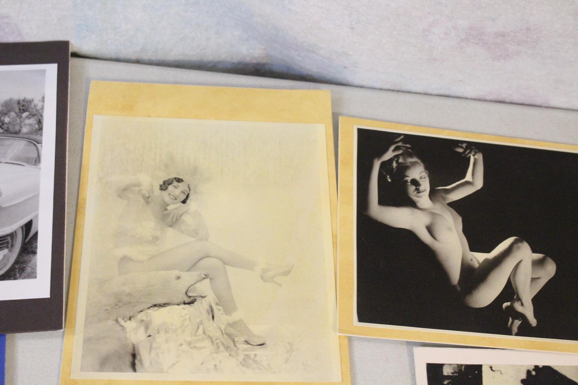 20+ Reproduction Nude Photos Mounted & Unmounted