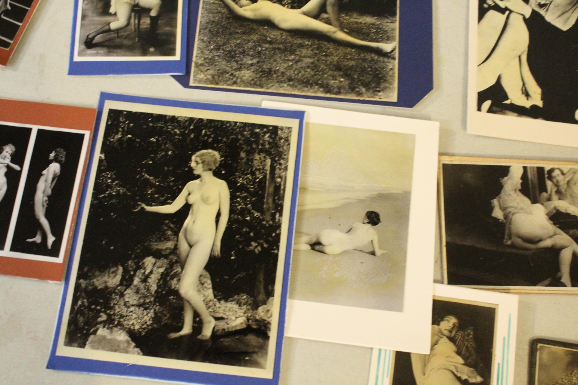 20+ Reproduction Nude Photos Mounted & Unmounted