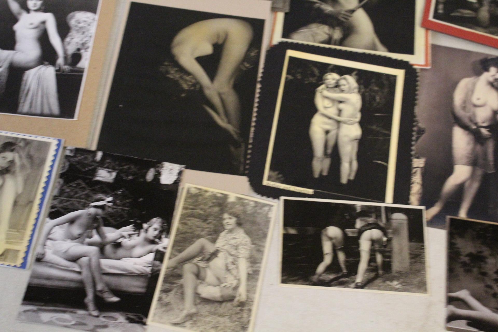 20+ Reproduction Nude Photos Mounted & Unmounted