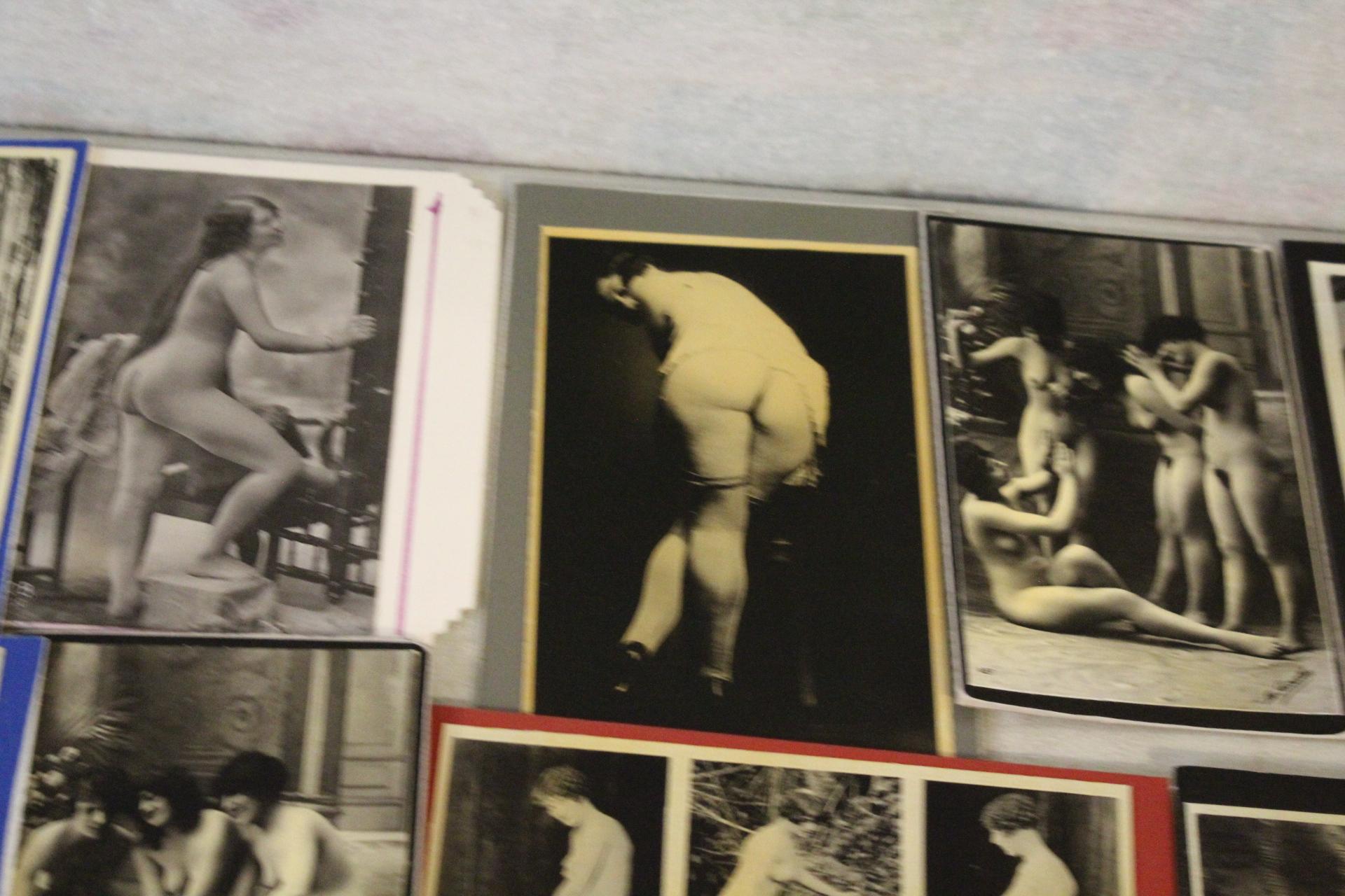 20+ Reproduction Nude Photos Mounted on Board