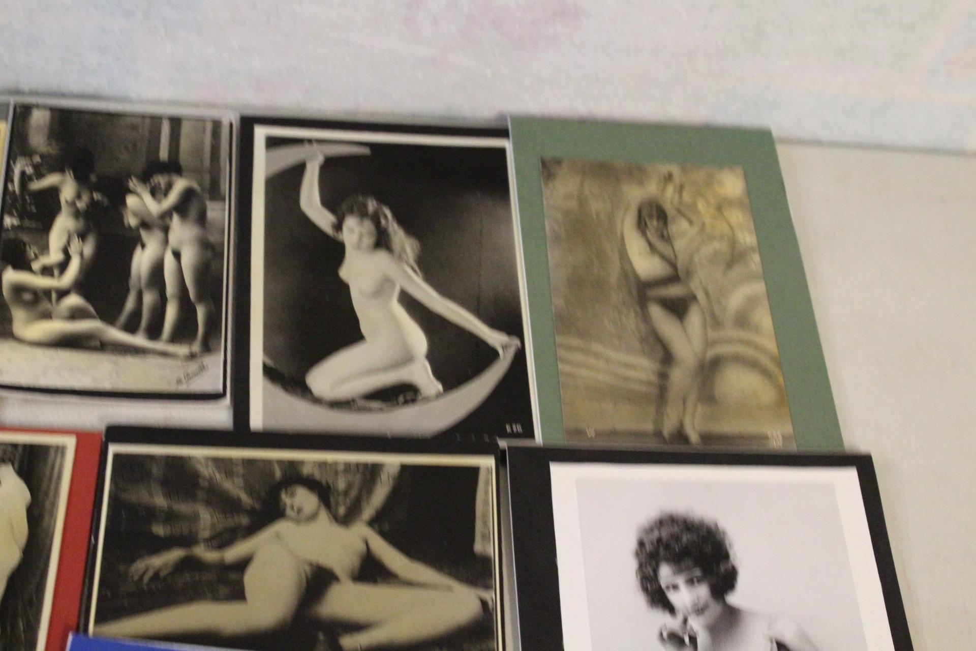 20+ Reproduction Nude Photos Mounted on Board