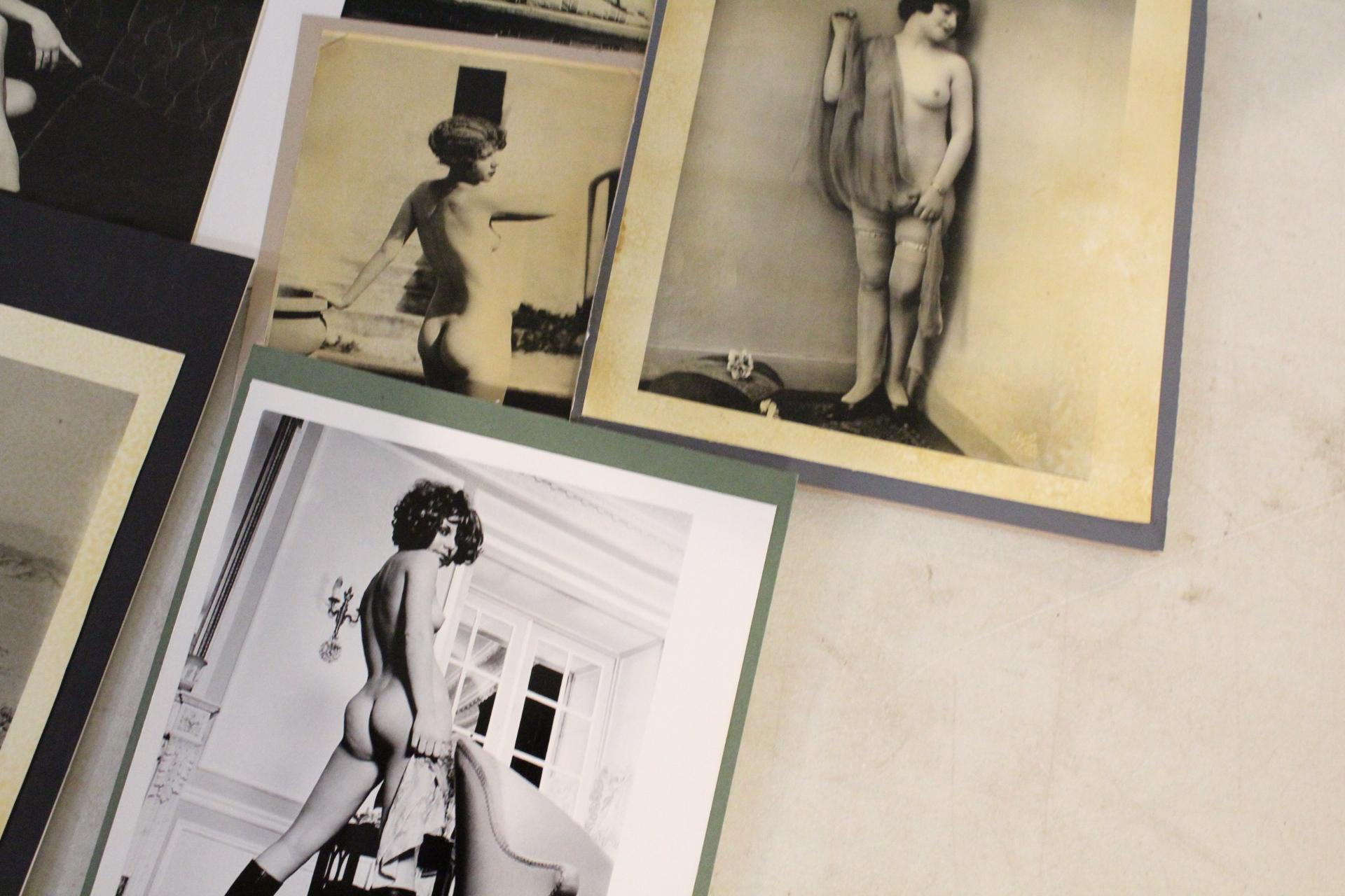 20+ Reproduction Nude Photos Mounted on Board