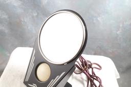 Art Deco The Hollywood Makeup Mirror Works 9" Tall