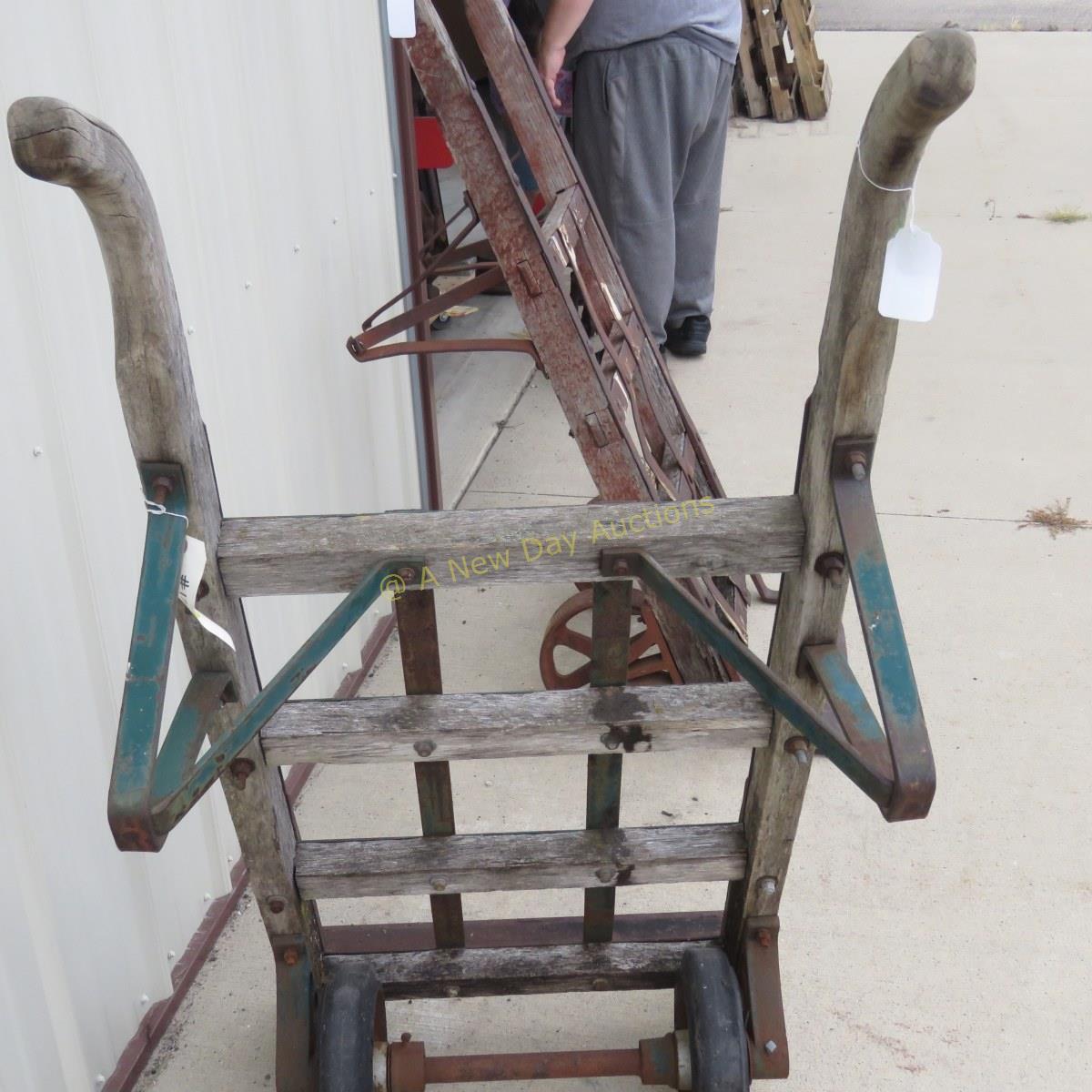 NP & Faribault, MN Depot 2 Wheel Hand Carts