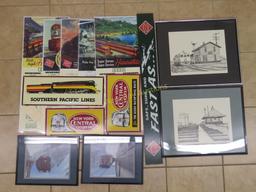 Reproduction Signs, Prints & Calendars