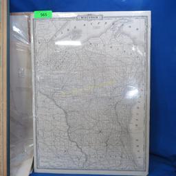MN, WI & Federal DOT railroad maps